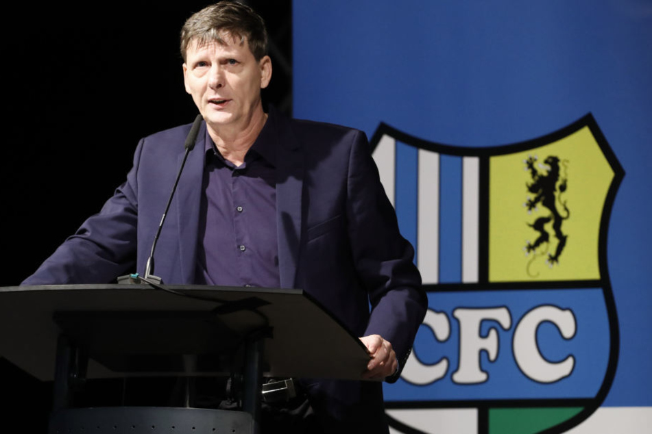 CFC-Aufsichtsratschef Uwe Bauch.