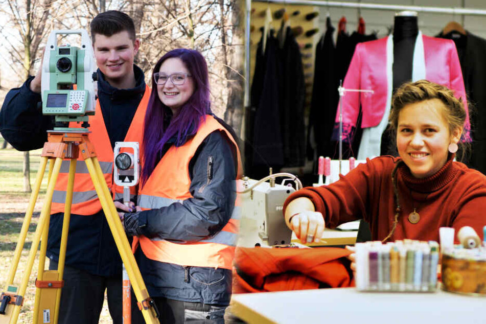 Die Ausbildung sowie das Studium bei der Stadt dauern grundsätzlich drei Jahre - unter anderem gilt dies für Vermessungsoberinspektorenanwärter. Auch Ausbildungen für Theaterberufe wie Maßschneider bietet die Stadt an. Diese werden etwa aller zwei oder dr