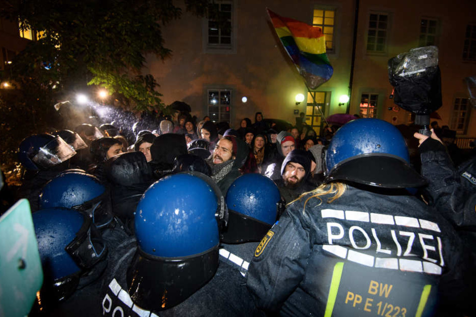 Nach der Tat war es zu Demos in Freiburg gekommen.