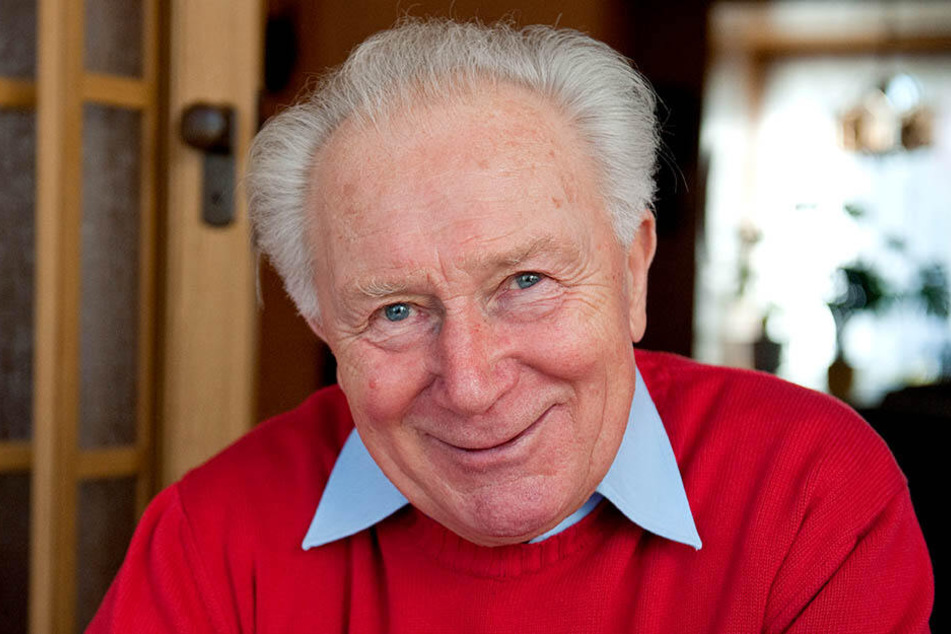 Der verstorbene Kosmonaut Sigmund Jähn.