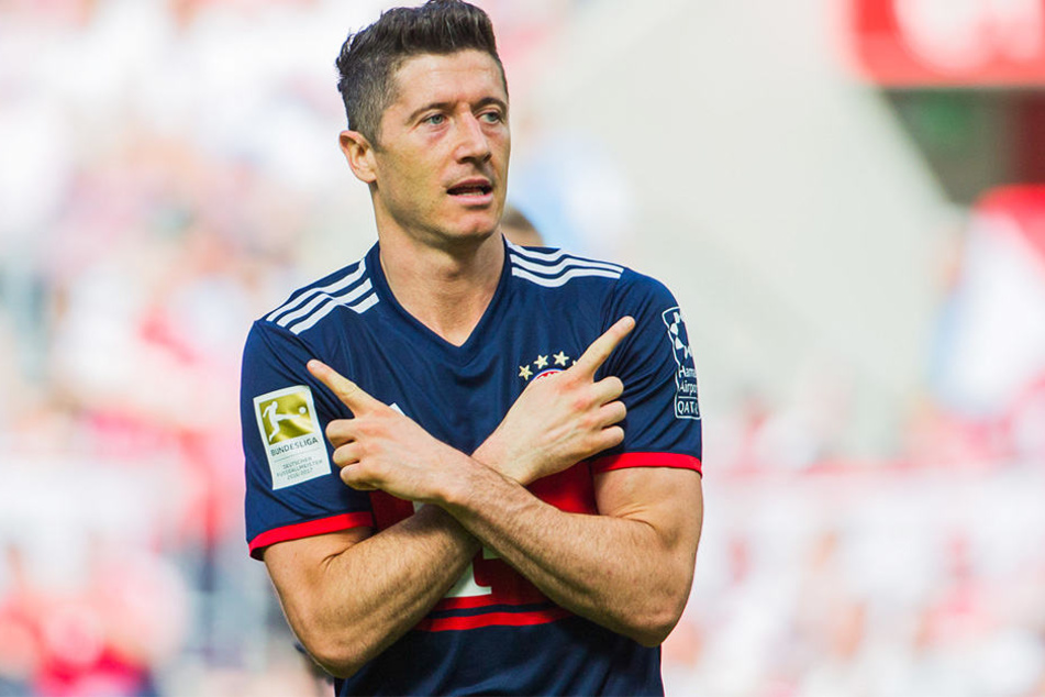 Robert Lewandowski nennt sich manchmal "Emil".