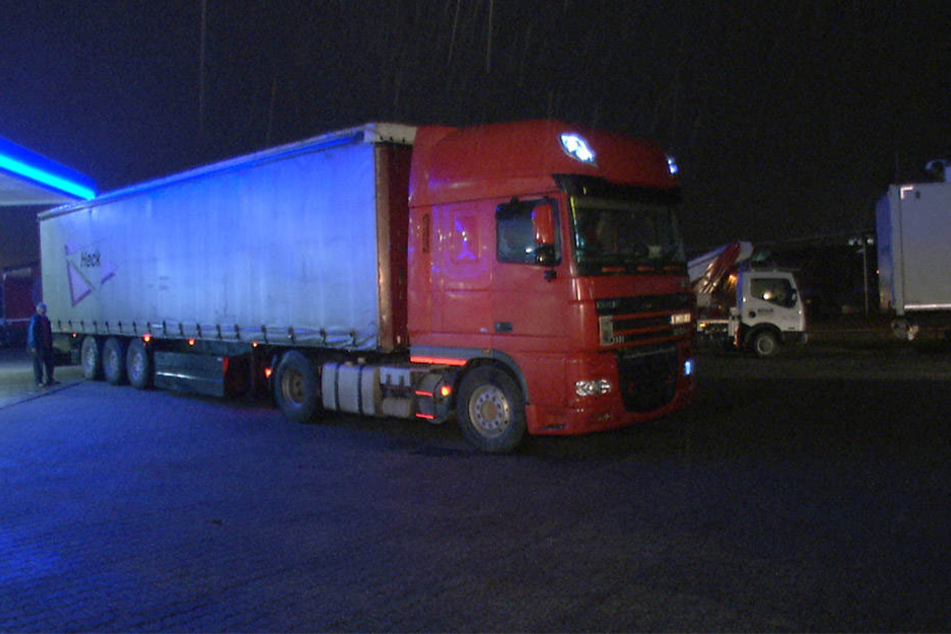 Der Lkw-Fahrer war in Griechenland losgefahren. Er beteuerte, die blinden Passagiere nicht bemerkt zu haben.