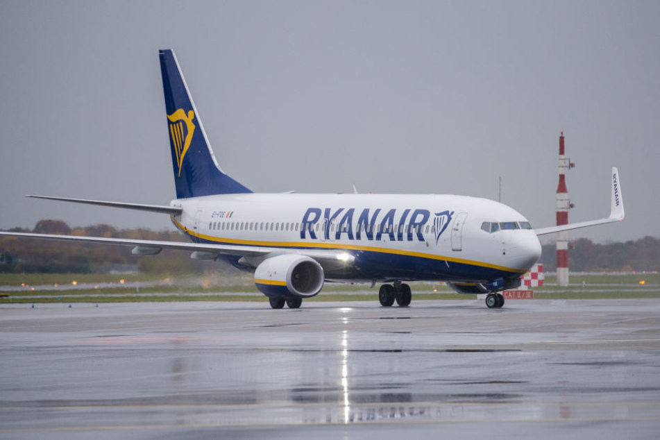 Eigentlich wollte Ryanair ab Mittwoch streiken. (Symbolbild)