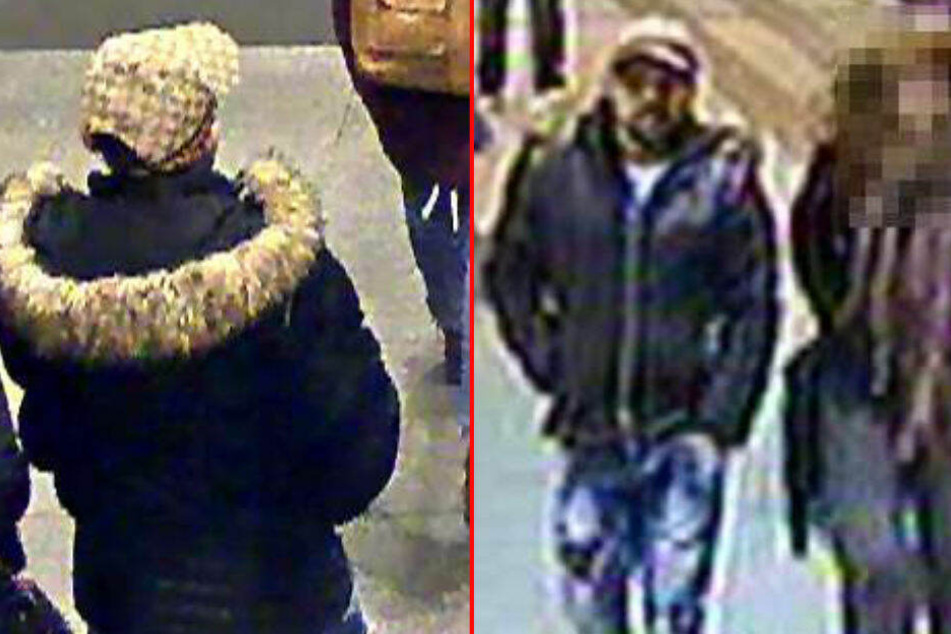 Mit diesen Bildern sucht die Polizei nach dem Mann.