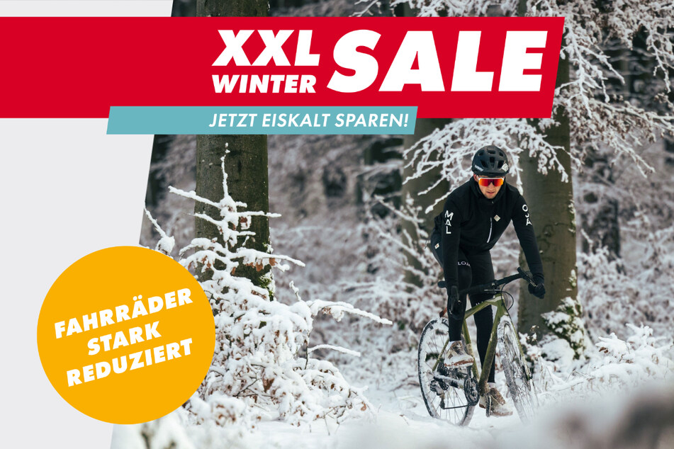 Hier geht's zum XXL Winter Sale von Fahrrad XXL.