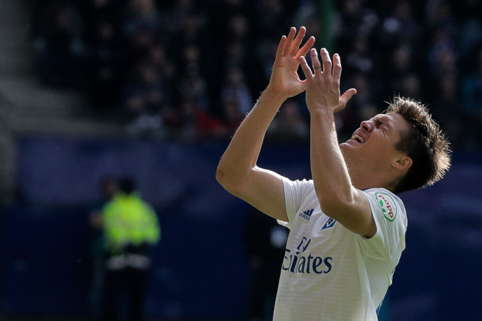 Gotoku Sakai ist mit seiner aktuellen Situation beim HSV verzweifelt.