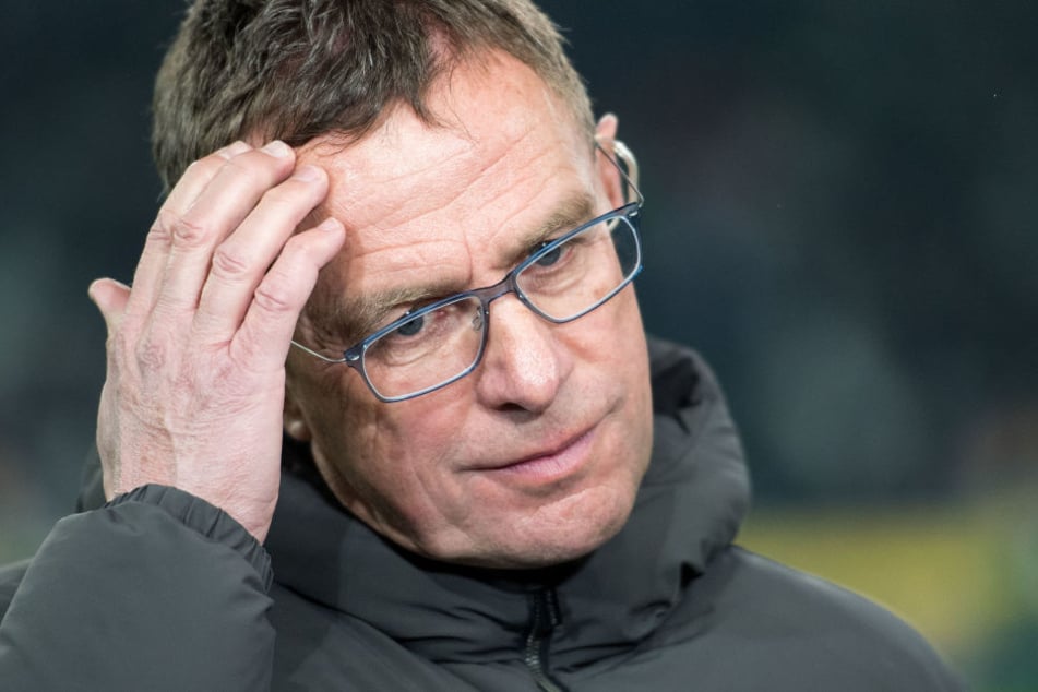 Kündigte an, dass Vertragsgespräche auf das Saisonende verschoben werden: RB Leipzigs Sportdirektor Ralf Rangnick (59).