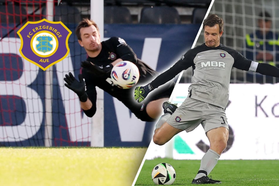 Bleibt Aue-Ikone Männel bei Abstieg? "Möchte gerne nächste Saison Teil dieser Mannschaft sein"