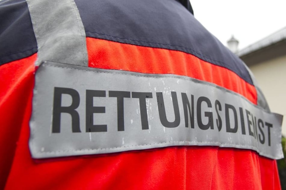 Durch die Unterstützung der Polizei konnte der Rettungseinsatz vorgeführt werden.