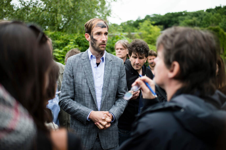 Philipp Ruch ist der künstlerische Leiter der Gruppe.