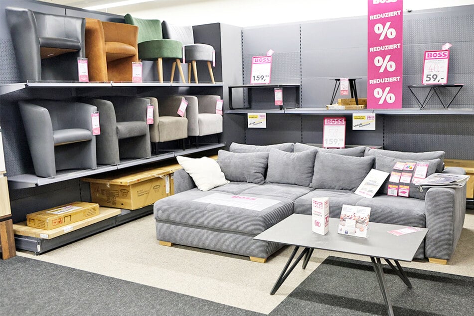 Bei Möbel Boss gibt's zum verkaufsoffenen Sonntag (7.12.) satte 20 Prozent auf alles