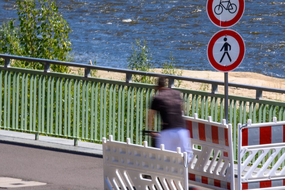 Elbuferpromenade wieder frei! Das ändert sich an Magdeburgs Baustellen