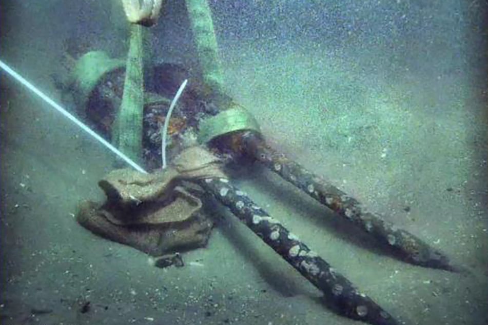 In 35 Metern Tiefe: Wrack von US-Bomber aus dem Zweiten Weltkrieg in Nordsee entdeckt