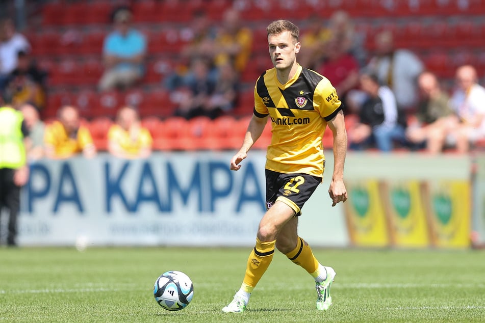 Sehen die Dynamo-Fans Tom Zimmerschied (25) künftig in einem anderen Trikot?