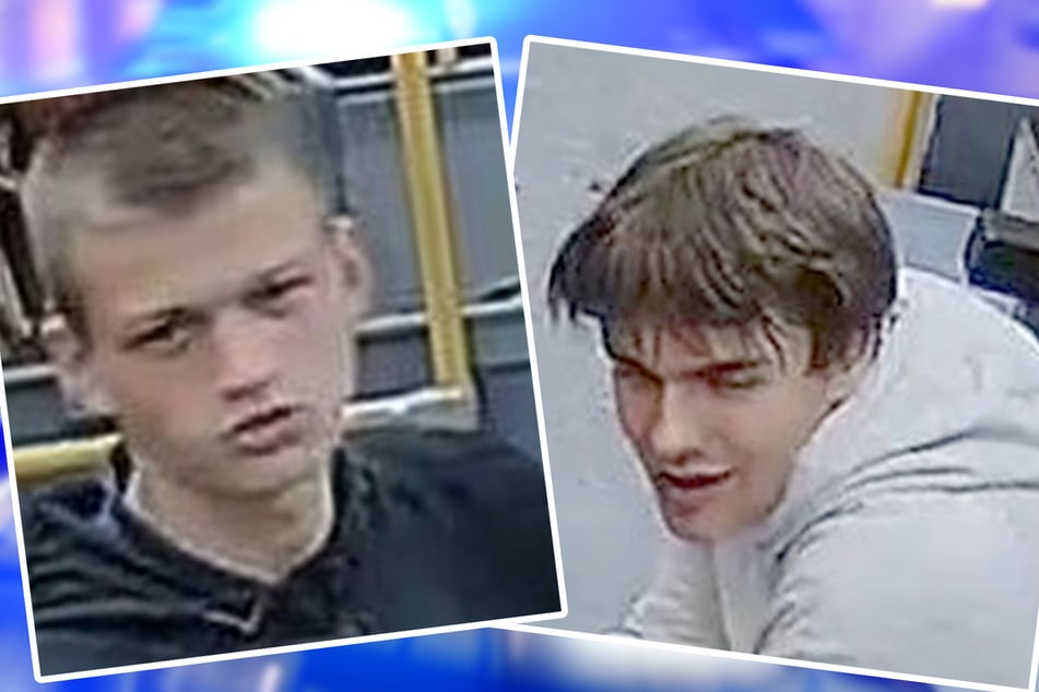 Die beiden Gesuchten werden auf 18 bis maximal 20 Jahre geschätzt.