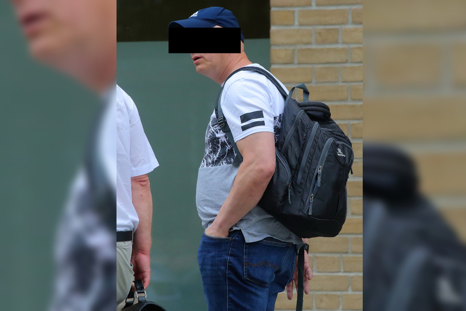 Mike H. (49) musste sich vorm Amtsrichter verantworten.