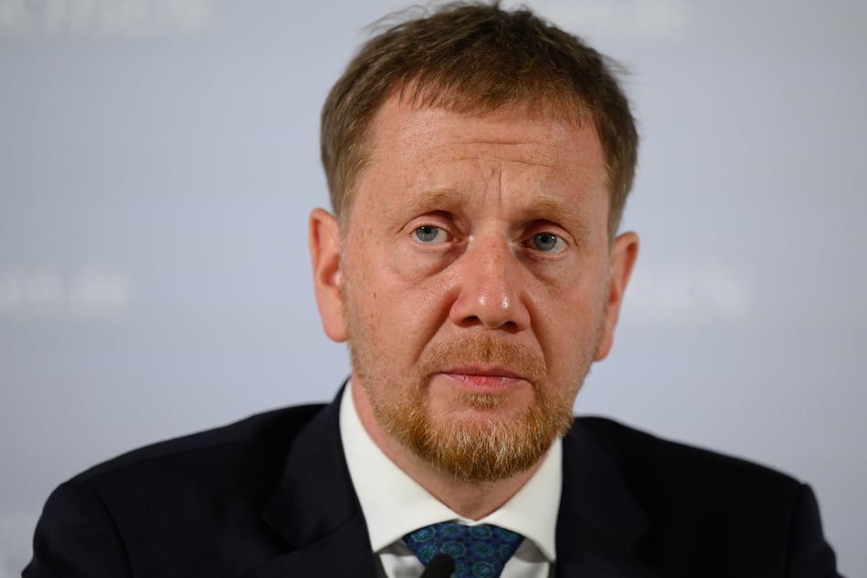 Ministerpräsident Michael Kretschmer (51, CDU) warnt eindringlich vor der AfD.