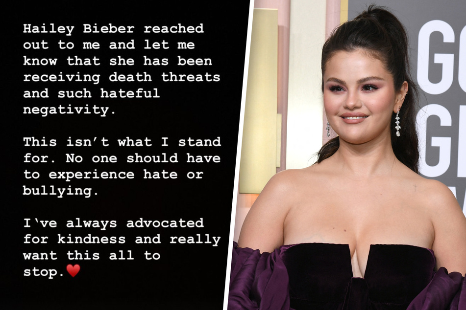 Selena Gomez (30) wandte sich mit einem dringenden Appell an all ihre Fans: Der Hass und das Mobbing sollen ein Ende haben!