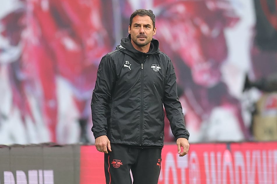 Sein letztes Spiel an der Seitenlinie bei RB: Zsolt Löw (46) will mit dem Team zumindest noch die Conference League erreichen.