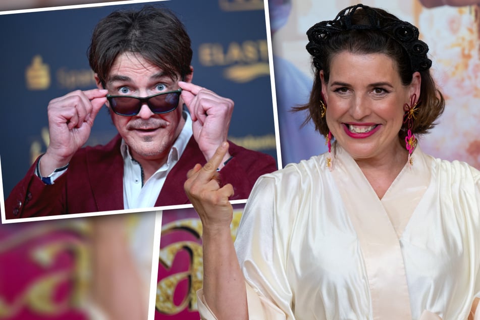 Riverboat: "Scheiße", "Drecksack", "Schwanz": Elena Uhlig sorgt für neues Niveau im Riverboat