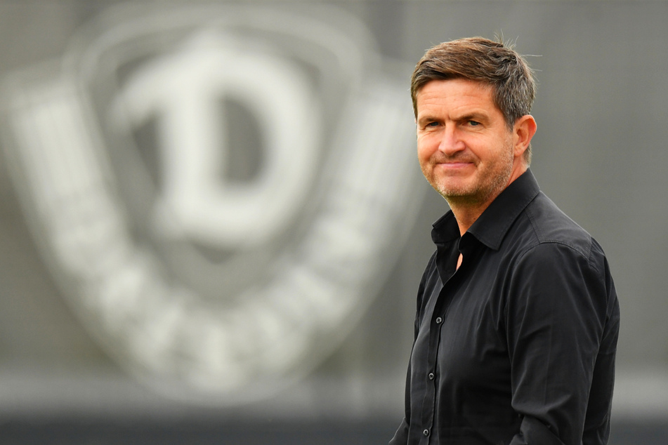 Dynamos Sportgeschäftsführer Ralf Becker (50) hat trotz der ersten Niederlage seinen Optimismus nicht verloren. Er sieht Dynamo gut gerüstet.