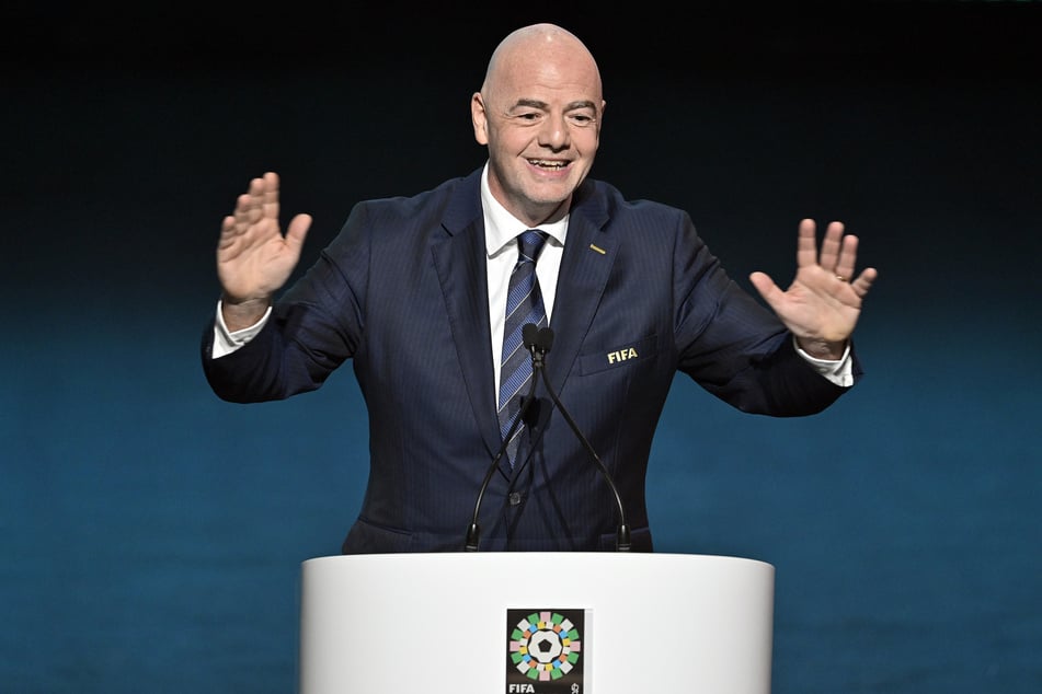 FIFA-Boss Infantino will Feuerpause in der Ukraine während der WM