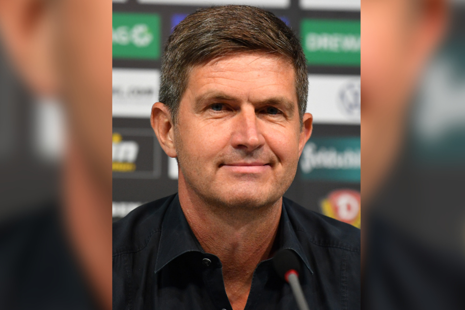 Dynamos Sportgeschäftsführer Ralf Becker und die weiteren Verantwortlichen kämpfen weiter.