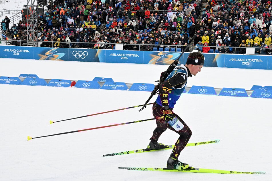 Philipp Horn kam nicht näher ran.