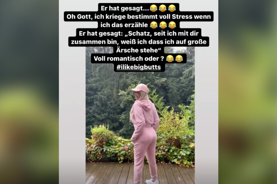 Romantik im Hause Katzenberger/Cordalis.