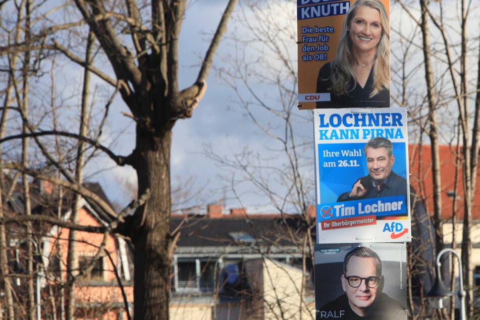Nach zwei Wahlgängen war der neue Oberbürgermeister für Pirna bestimmt.