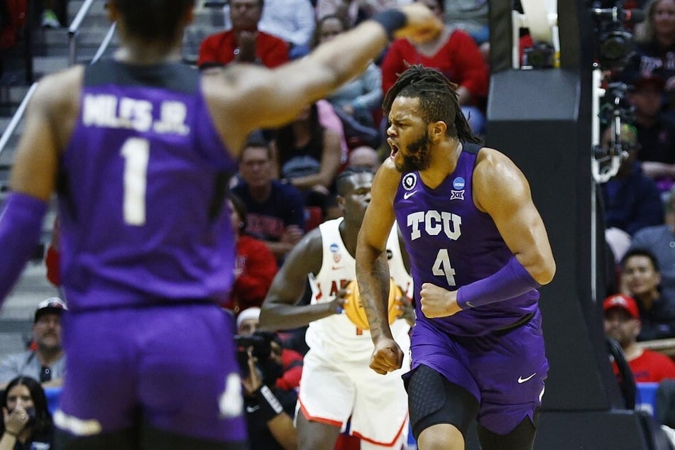 TCU hooper Eddie Lampkin Jr. is stepping away from the basketball program ahead of the Big 12 Tournament over alleged racial issues with coach Jamie Dixon.