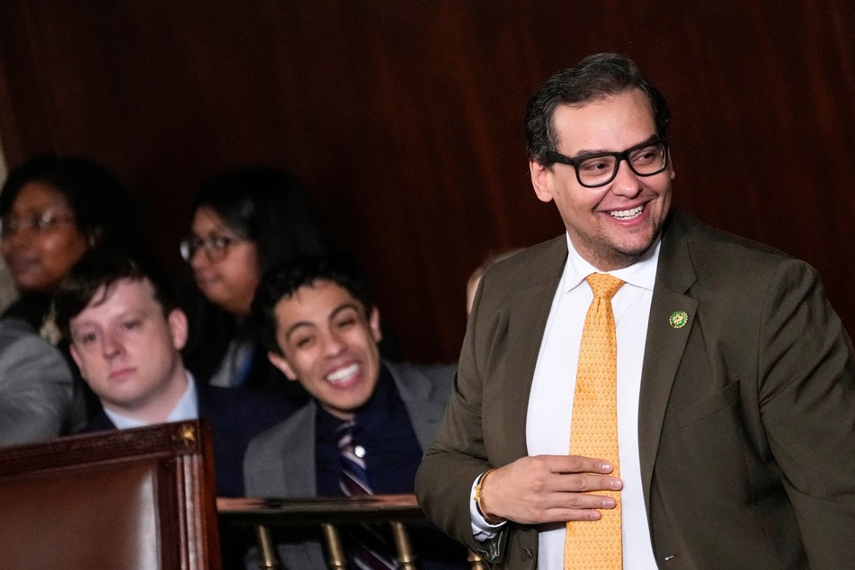 Congressman George Santos made a joke on social media that made light of his infamous reputation as a serial liar since he was elected last year.