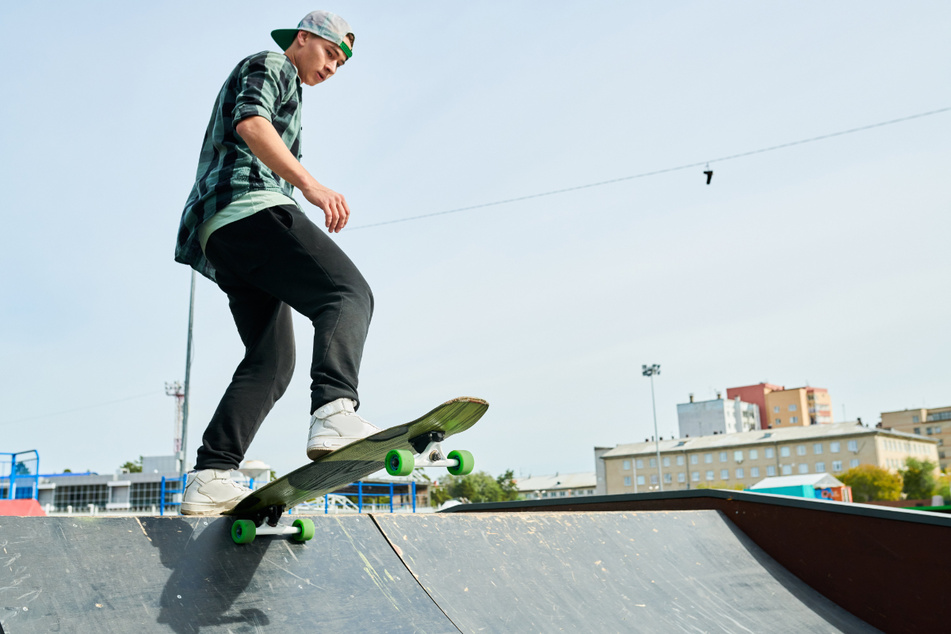 Im Konkordiapark präsentieren die Skateboard-Künstler am Wochenende ihr Können. (Symbolbild)