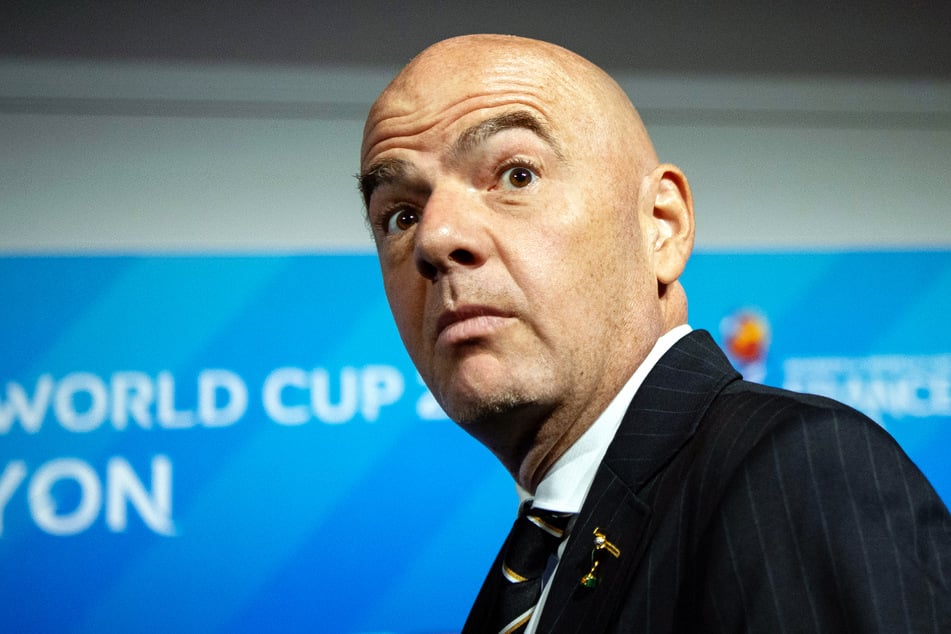Da kann man nur große Augen machen: Die Aussagen und Argumente von FIFA-Präsident Gianni Infantino (51) wirkten fehlplatziert.