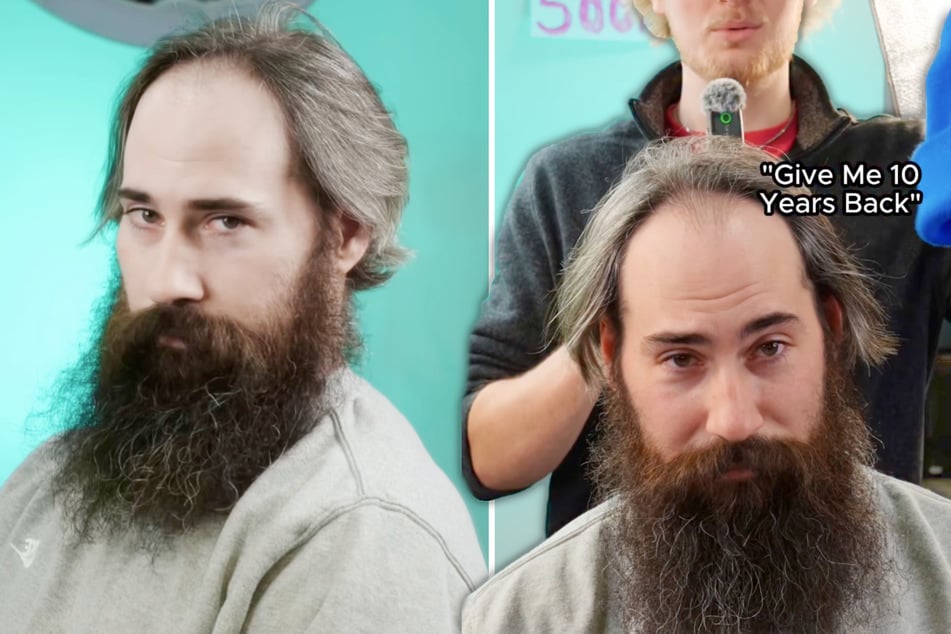 Transformation beim Friseur bringt Zuschauer zum Schreien