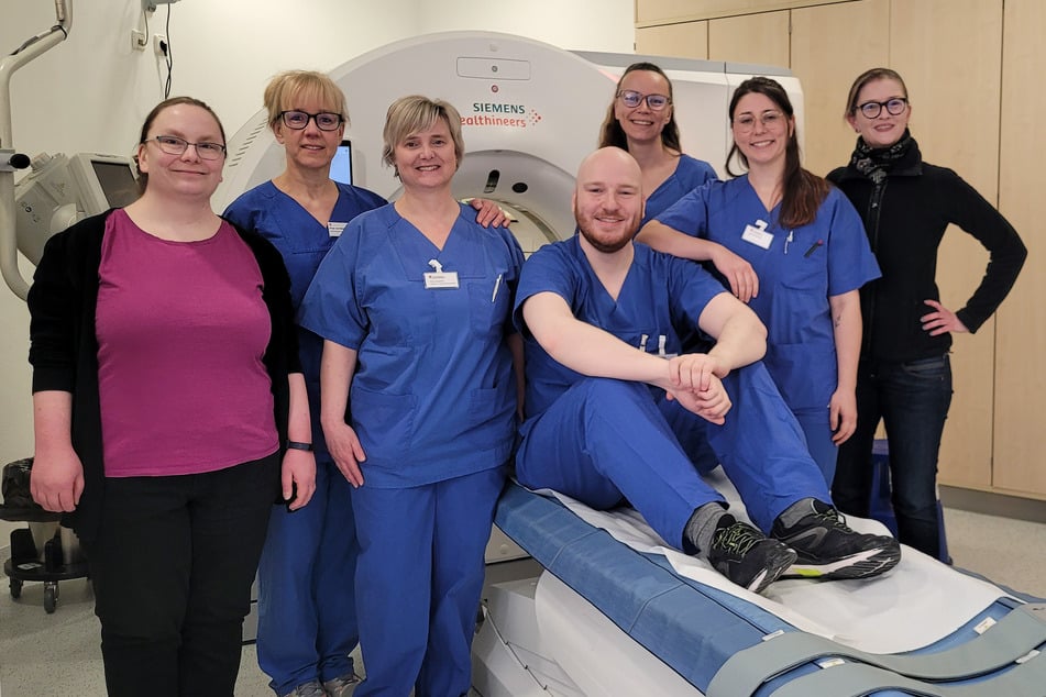 Das Team der radiologischen Praxis wird demnächst von zwei neuen Ärzten unterstützt.