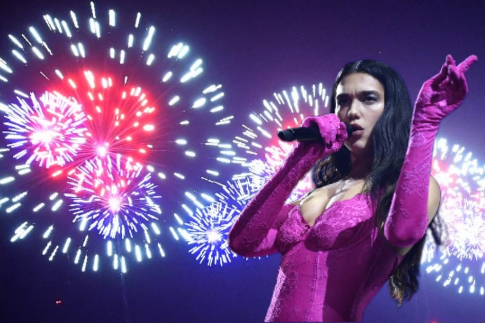 Dua Lipa fans sent into panic after fireworks go off during concert