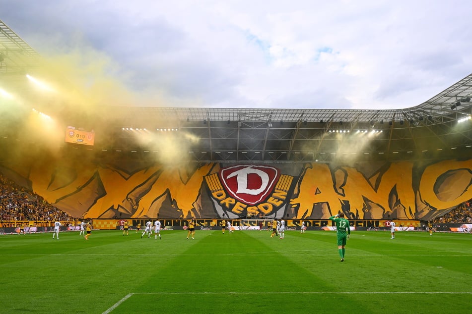 Faszination Dynamo! Über 31.000 Zuschauer im Schnitt besuchten die 17 Heimspiele der abgelaufenen Saison. Mehr waren es nie zuvor.