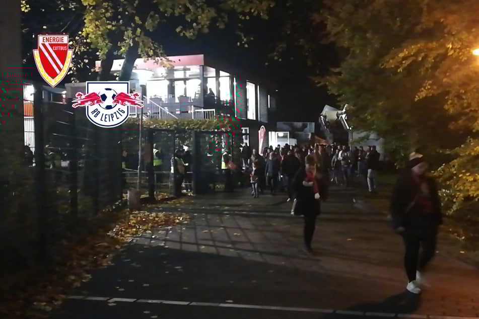 Notfall im DFB-Pokal: Fan von RB Leipzig gestorben