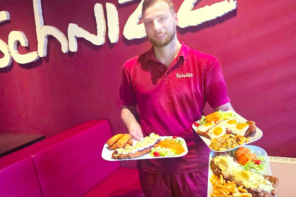 Restaurantleiter Tommy hatte die Idee, den "Schnitzelkönig 2026" zu küren und tolle Gutscheine zu verlosen.