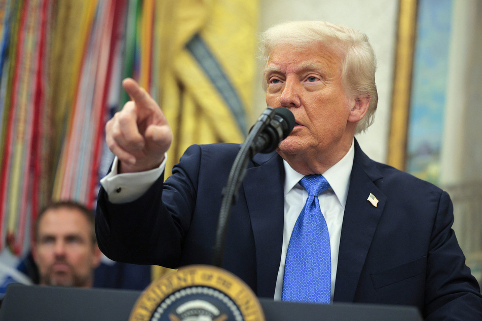 Trump launches shock new unit to crack down on DEI at colleges