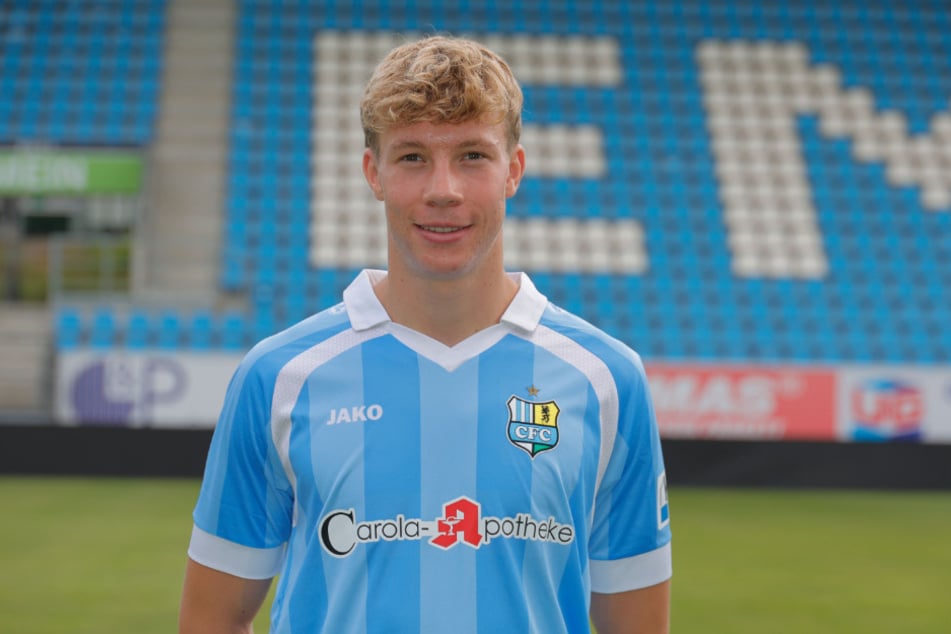 Vor einem Jahr kam Innenverteidiger Julius Bochmann (21) zum CFC.
