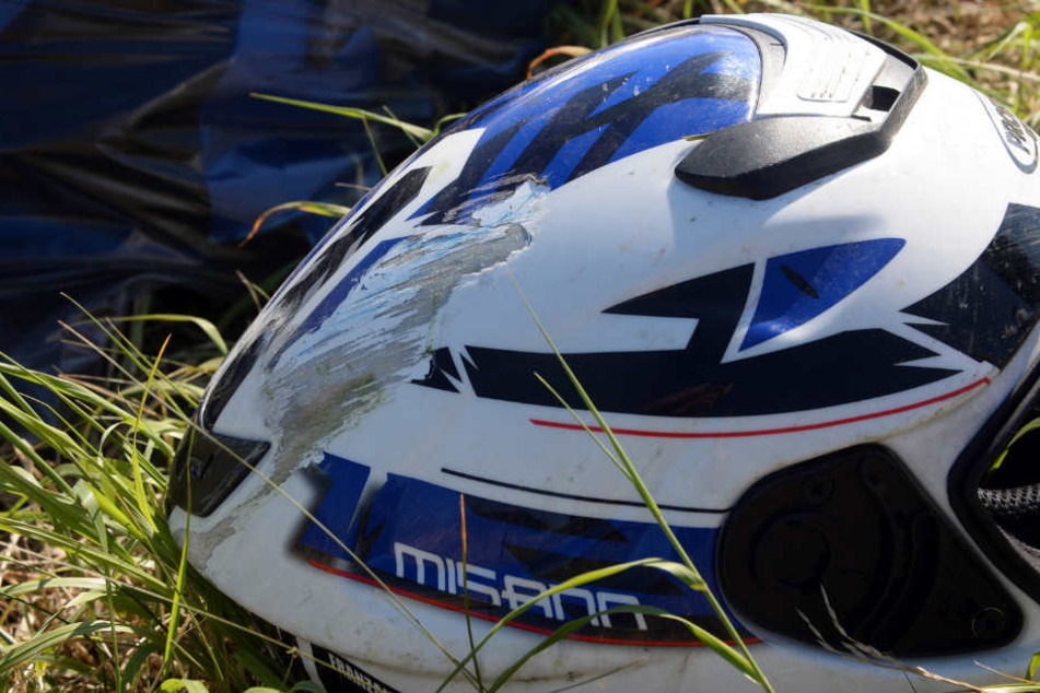Der Biker wurde in eine Spezialklinik gebracht.
