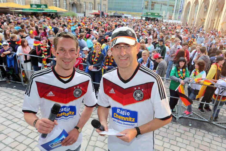 Karsten Kolliski (45) will nach dem Rauswurf von Olaf Kadner (55) auch kein Stadionsprecher mehr sein.