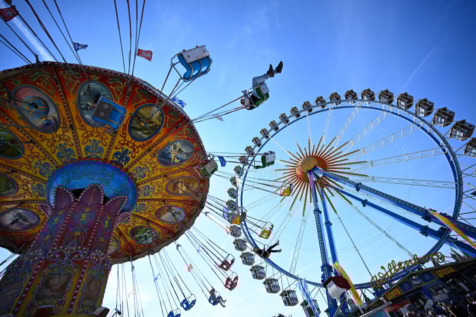 Der Unfall ereignete sich auf dem Münchner Frühlingsfest. (Archivfoto)
