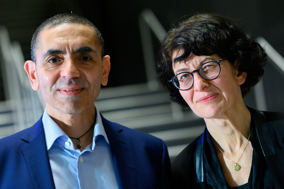 Ugur Sahin (55) und seine Frau Özlem Türeci (54), die Gründer des Mainzer Corona-Impfstoff-Entwicklers Biontech.