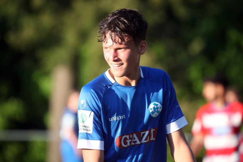 Kickt künftig beim VfB: Karlo Kuranyi (16).