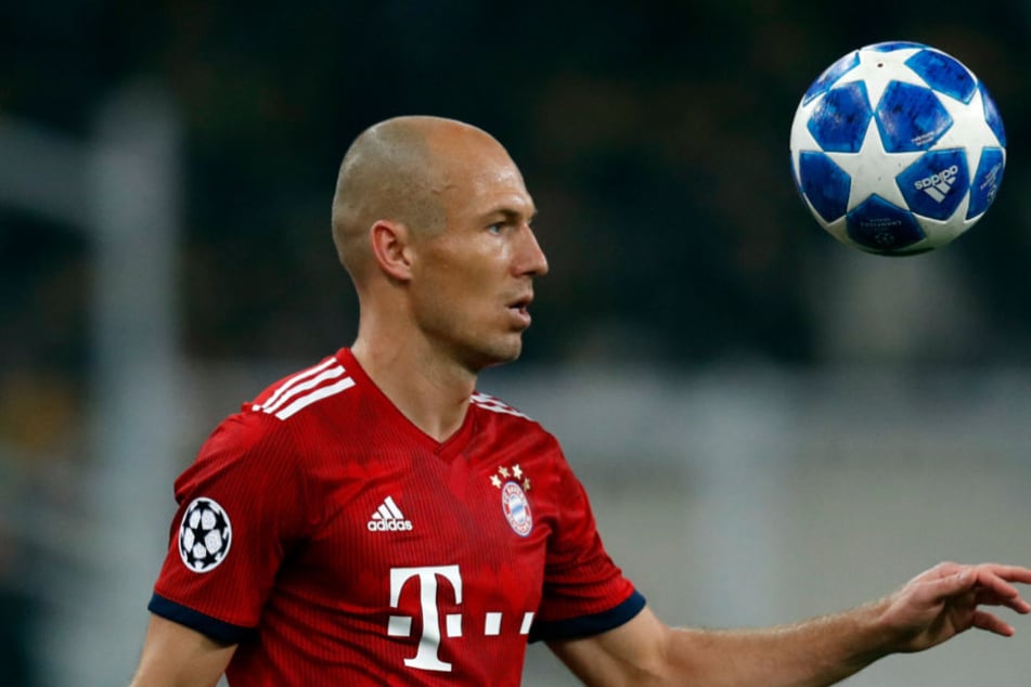 Arjen Robben fehlt dem FC Bayern in Amsterdam.