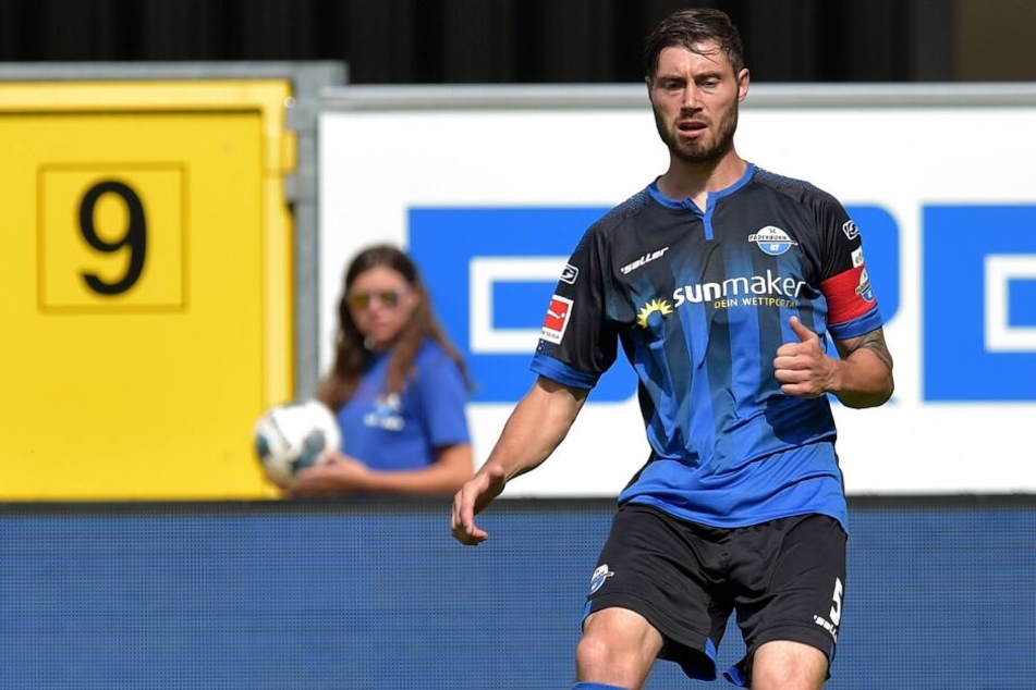 Christian Strohdiek wird auch in dieser Saison der Kapitän des SCP sein.