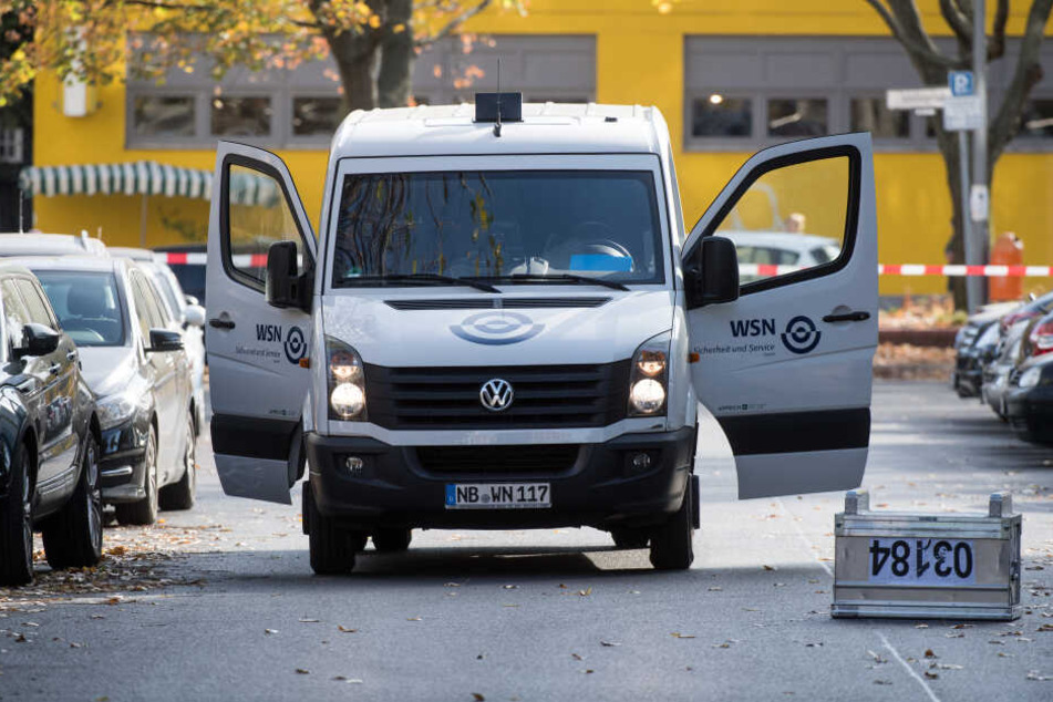 Vor knapp acht Monaten hatten Räuber einen Geldtransporter in Berlin überfallen.